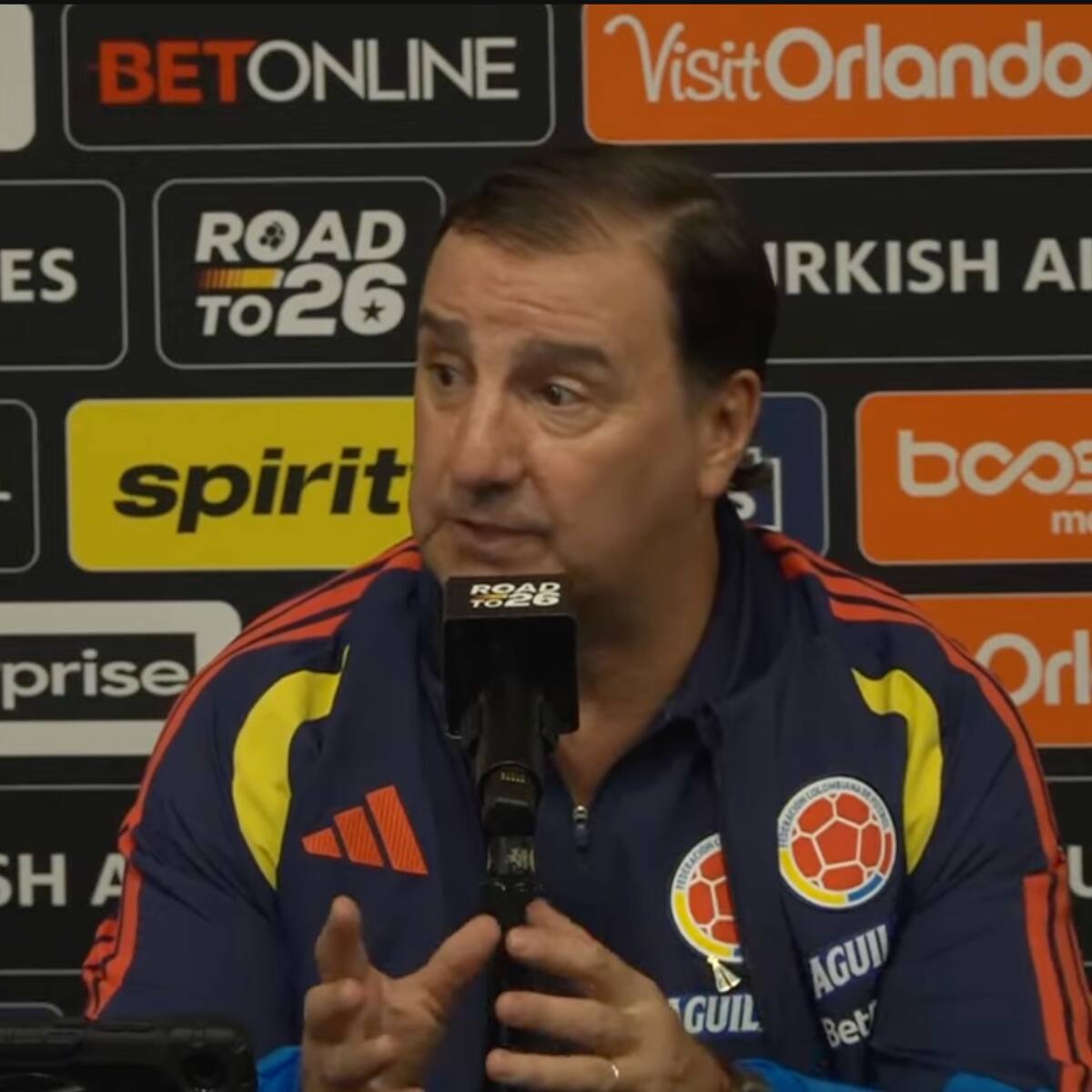 Lorenzo destaca la labor de James Rodríguez en la derrota de Colombia ante Croacia: “Lo hizo bien”