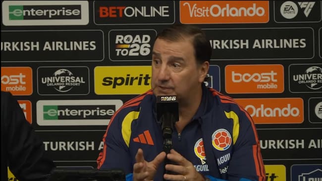 Néstor Lorenzo habló en rueda de prensa, luego de la derrota 1-2 de la Selección Colombia frente a Croacia en Orlando