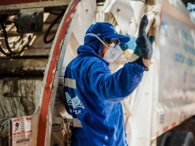 Se reactiva la recolección de basuras en Barranquilla