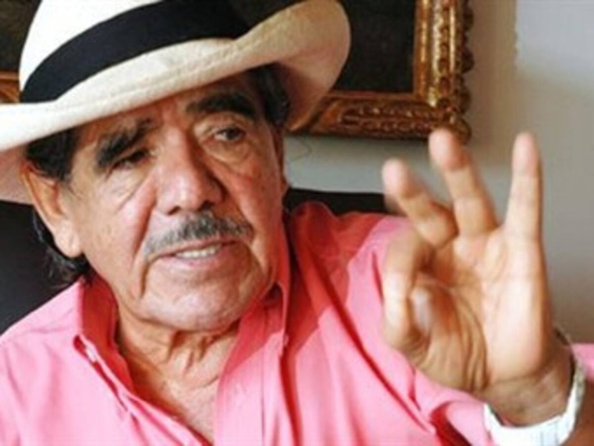 Murió Víctor Carranza, el ‘zar de las esmeraldas’