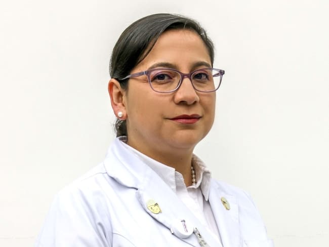 Andrea Caicedo-Nefróloga Unidad de Transplantes