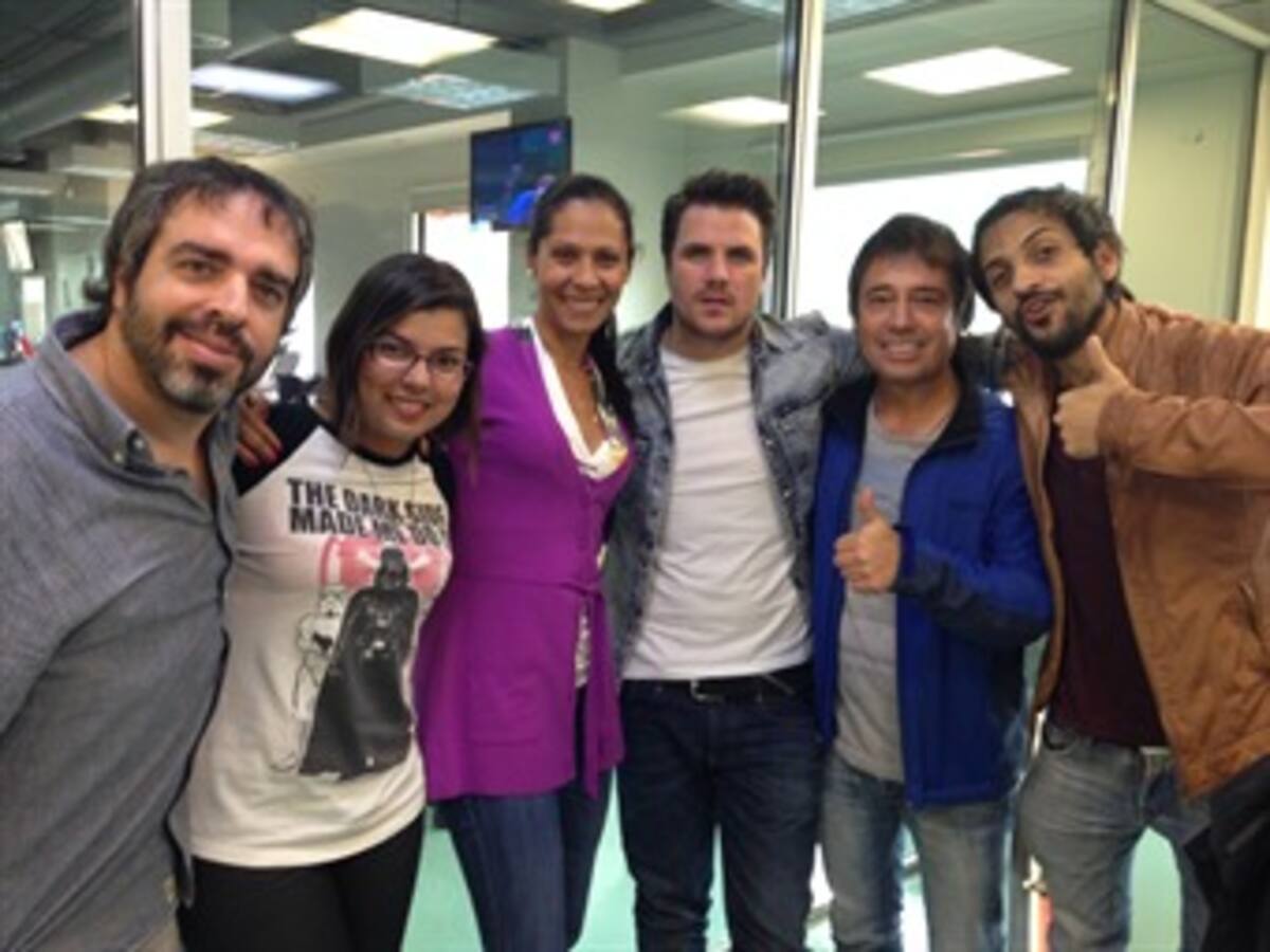 Dani Martín presenta en Hoy por Hoy su más reciente disco