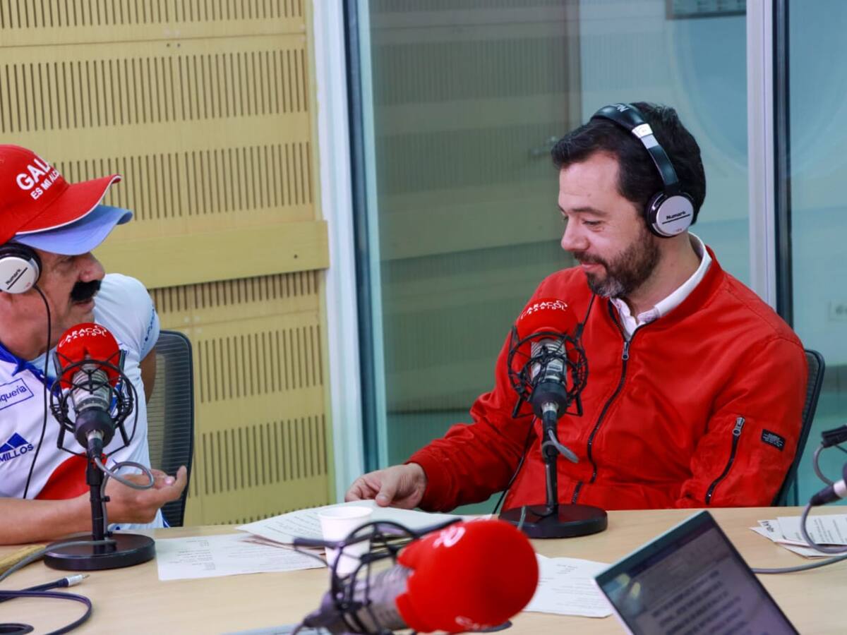 Carlos Fernando Galán respondió a preguntas rápidas para respuestas cortas