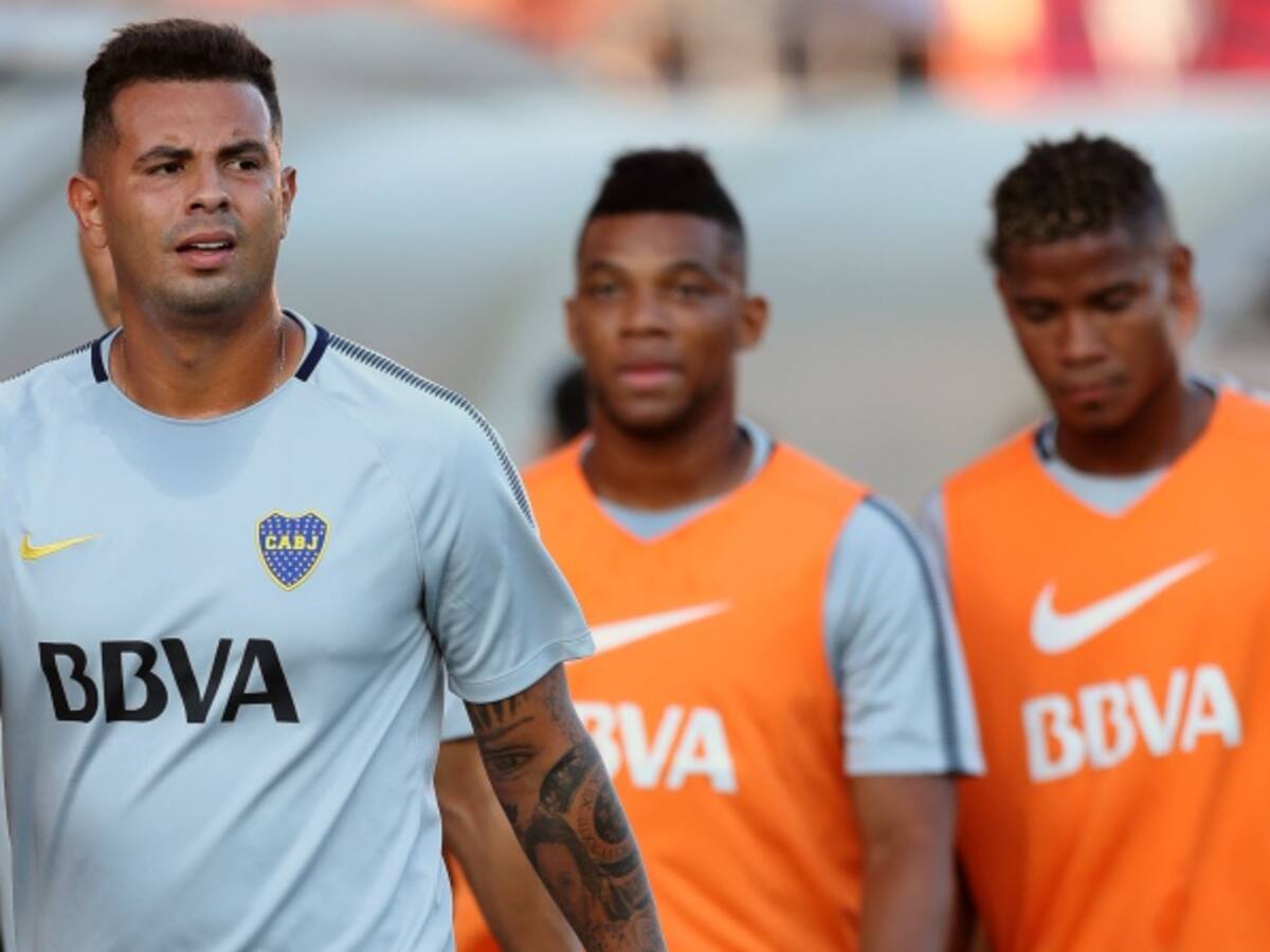 Edwin Cardona no fue convocado para la semifinal ante Palmeiras