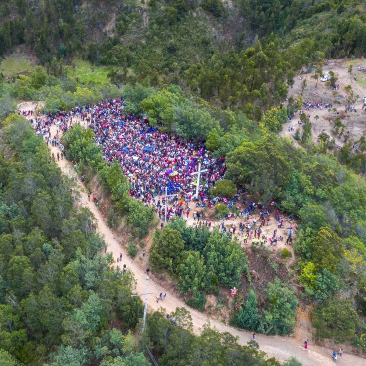 Samacá apuesta por turismo religioso y ambiental en Semana Santa con rutas y bus turístico