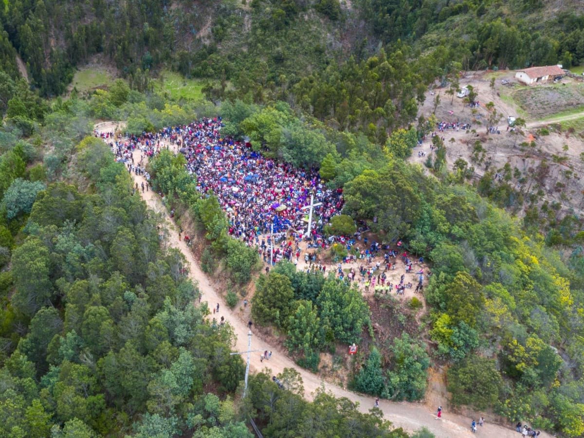Samacá apuesta por turismo religioso y ambiental en Semana Santa con rutas y bus turístico