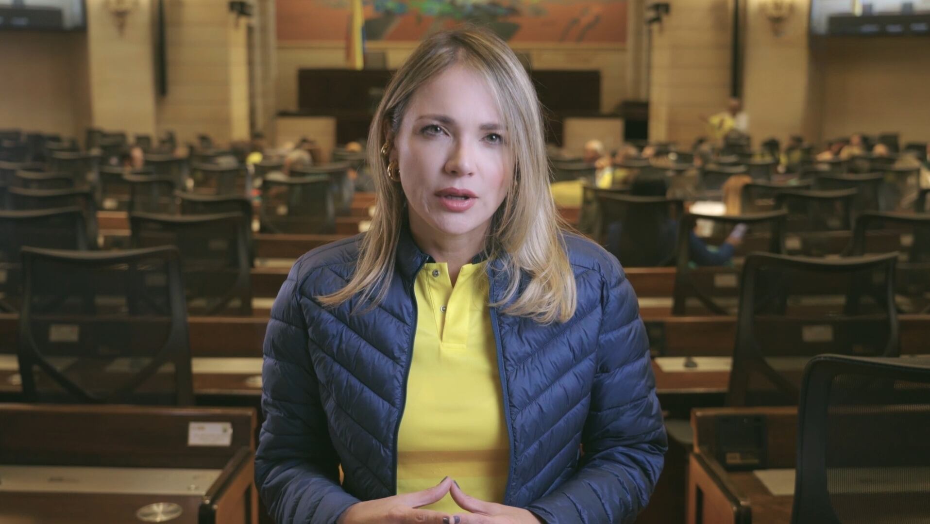 Representante Carolina Arbeláez