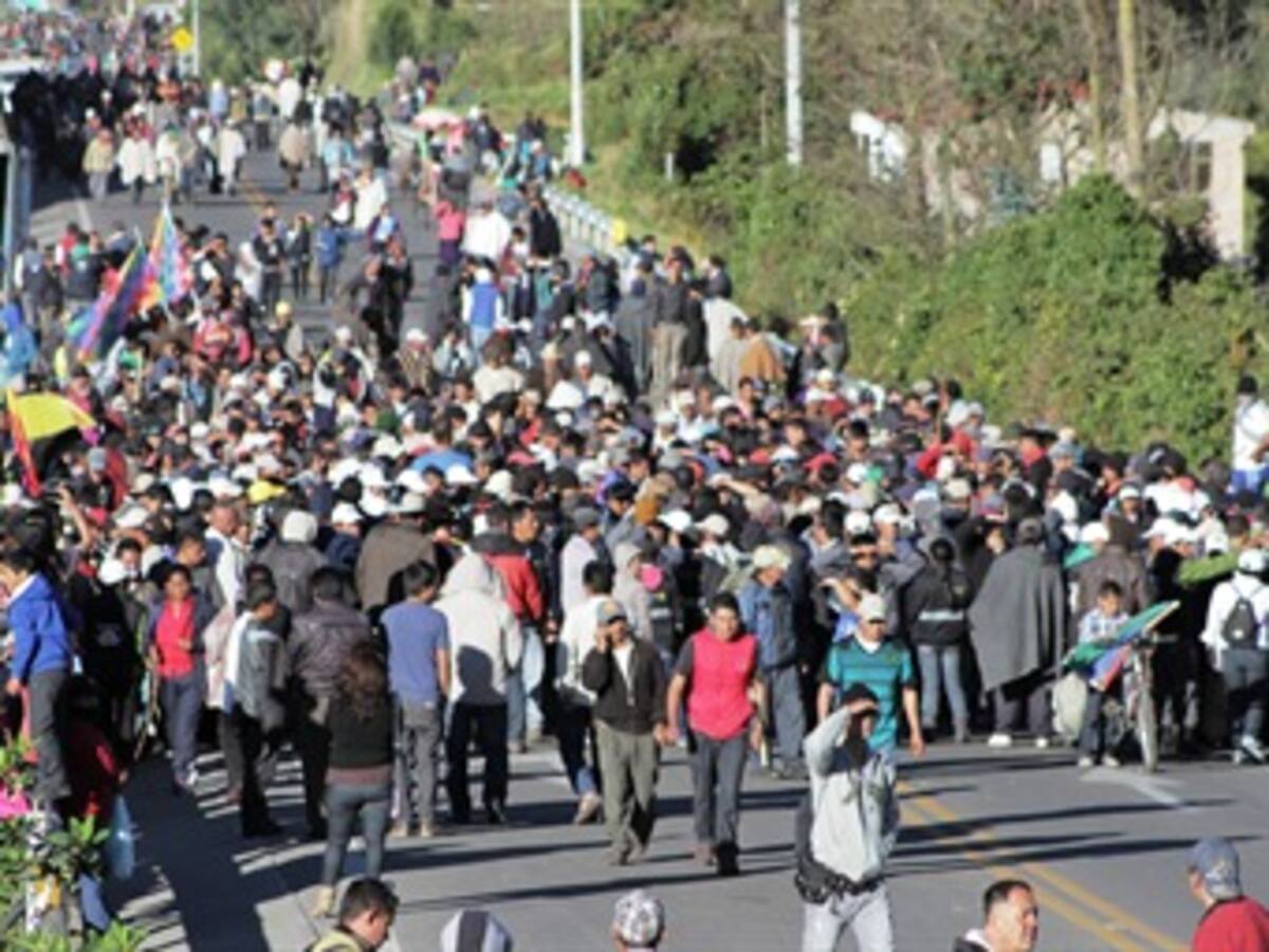 A 27 ascienden los heridos en medio del paro agrario