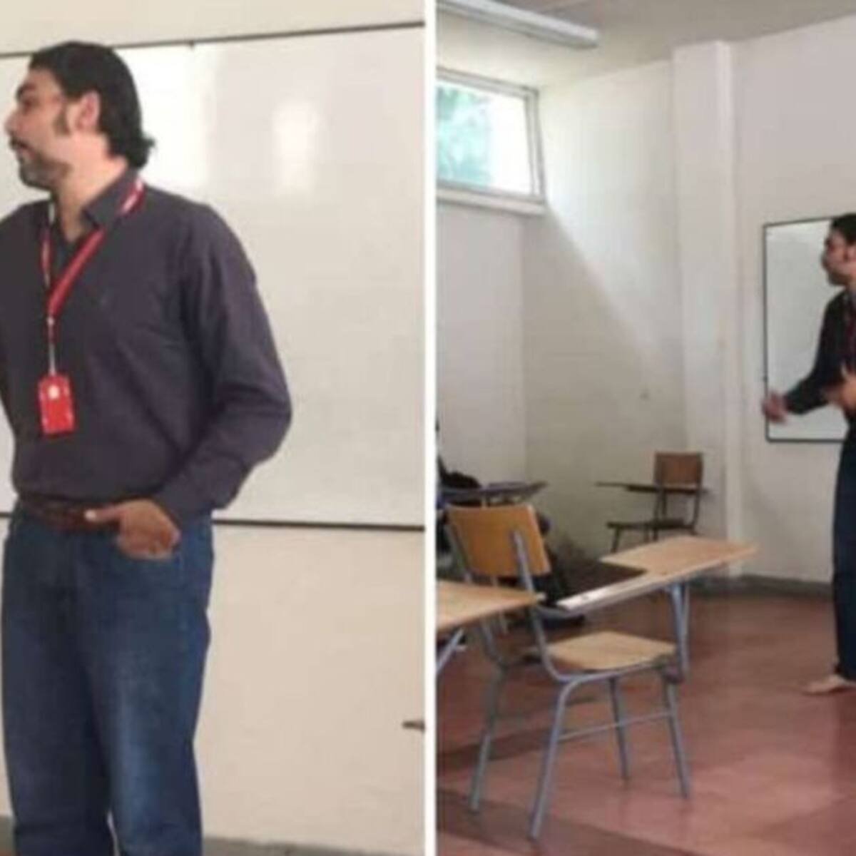 Docente de la UTP protesta por falta de garantías laborales