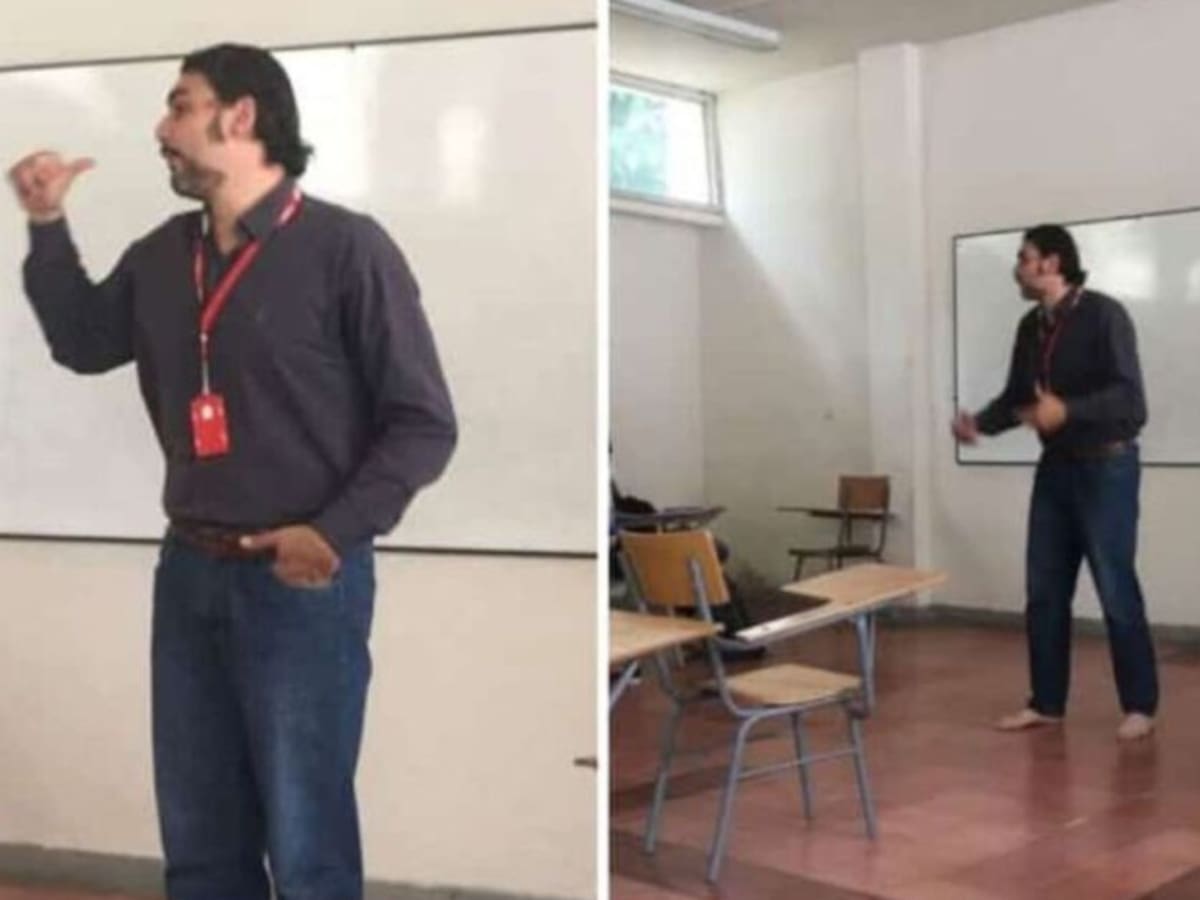 Docente de la UTP protesta por falta de garantías laborales