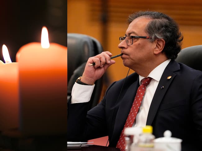 Velitas y Gustavo Petro - Getty Images