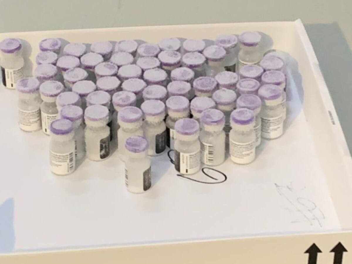 Colombia ha recibido 44 millones de dosis de vacunas contra la COVID-19