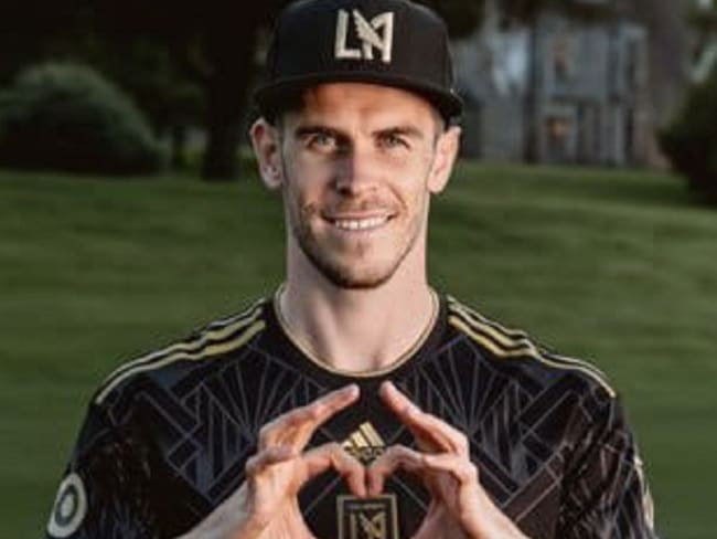 Gareth Bale, nuevo jugador de Los Ángeles FC