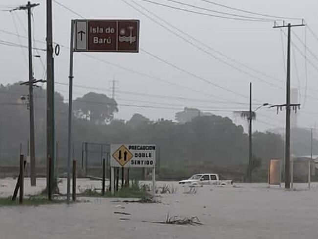 Piden acompañar drenajes pluviales con canalización de caños en Cartagena