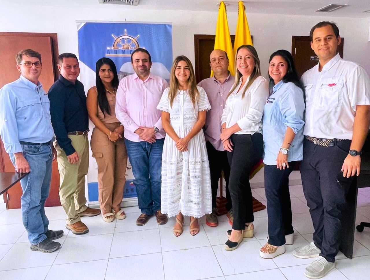 Buscan fortalecer el sector marítimo colombiano desde el Congreso