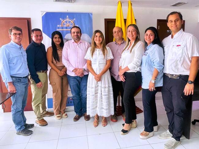 Buscan fortalecer el sector marítimo colombiano desde el Congreso