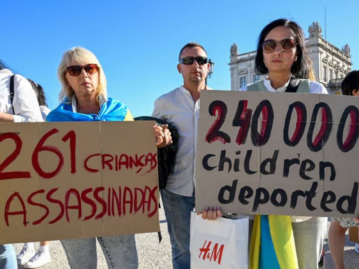 Rusia dará la ciudadanía a niños ucranianos que fueron apartados de sus padres