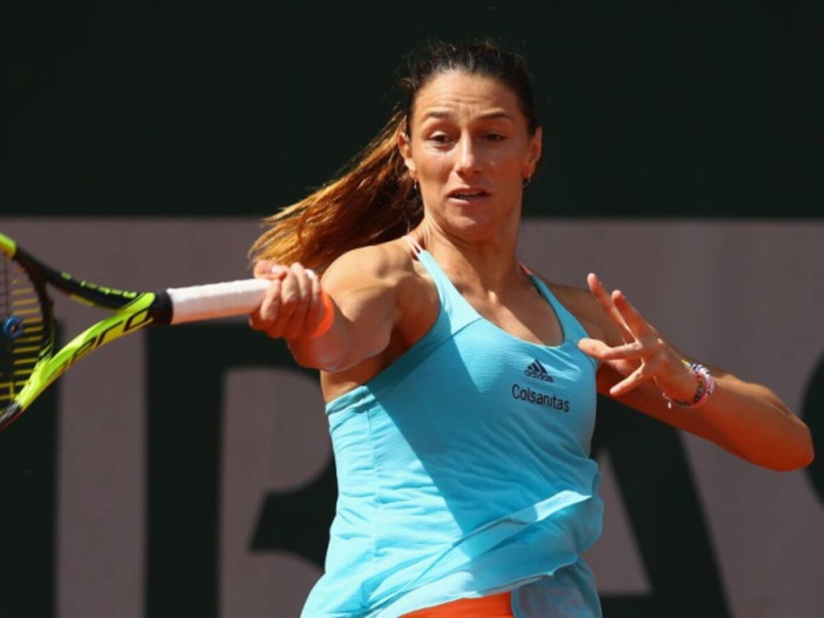 Mariana Duque avanzó a las semifinales del ITF de Curitiba