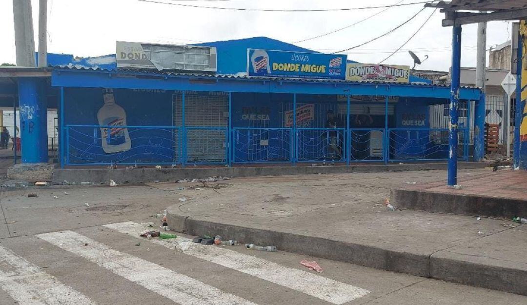 Lugar donde ocurrió la masacre