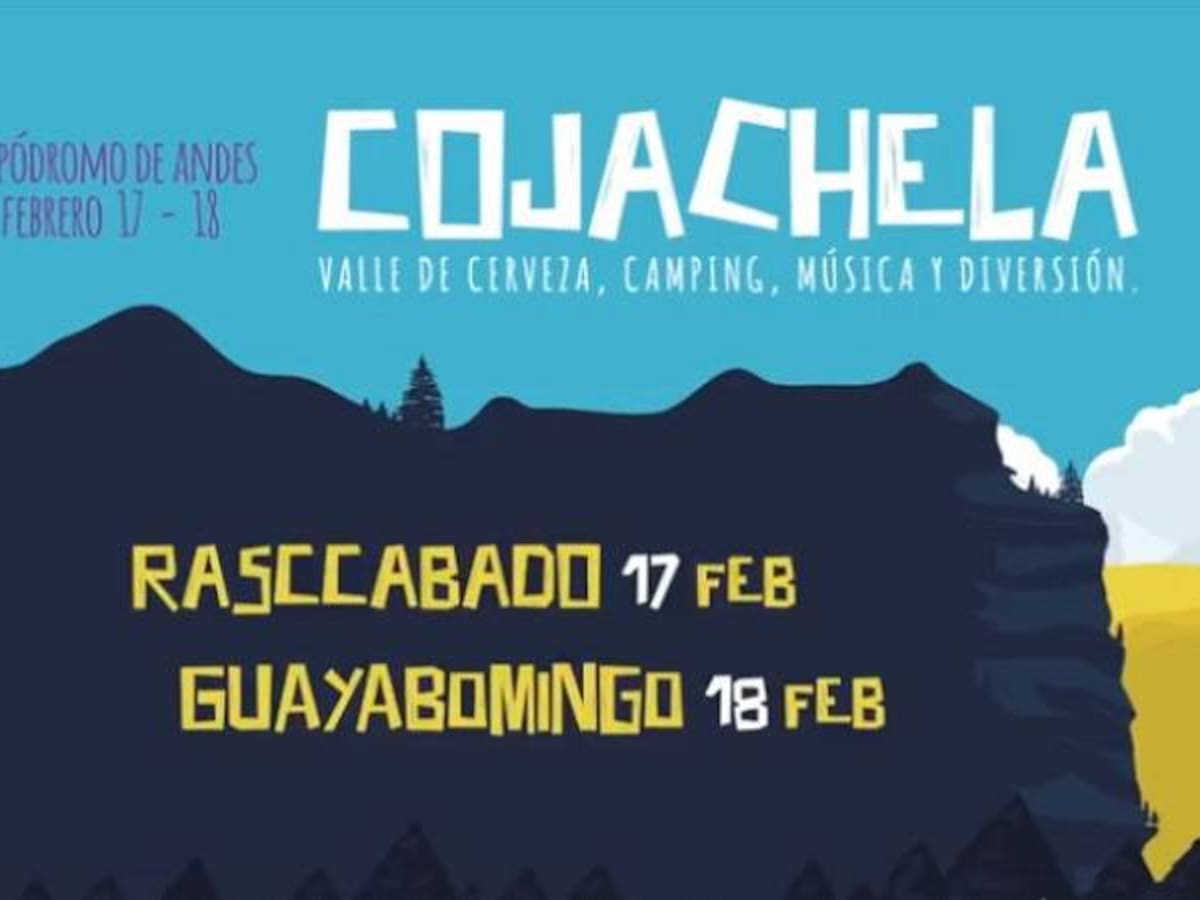 Cojachela 2018, el festival que se toma a Bogotá