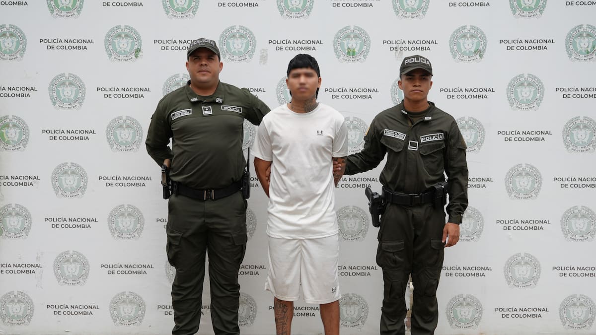 Capturan en Huila a presunto responsable del homicidio de un hombre durante un hurto en Florencia