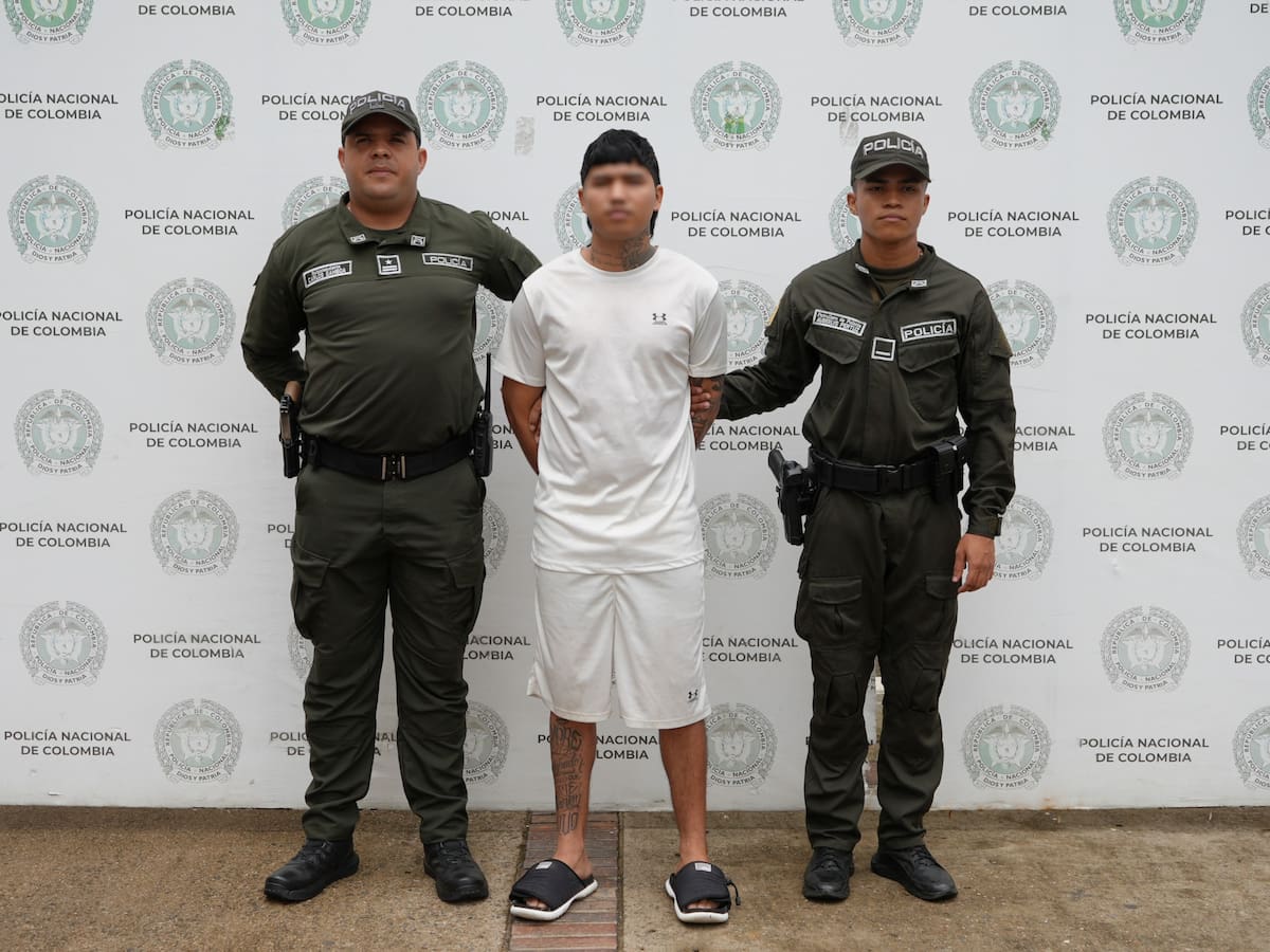Capturan en Huila a presunto responsable del homicidio de un hombre durante un hurto en Florencia