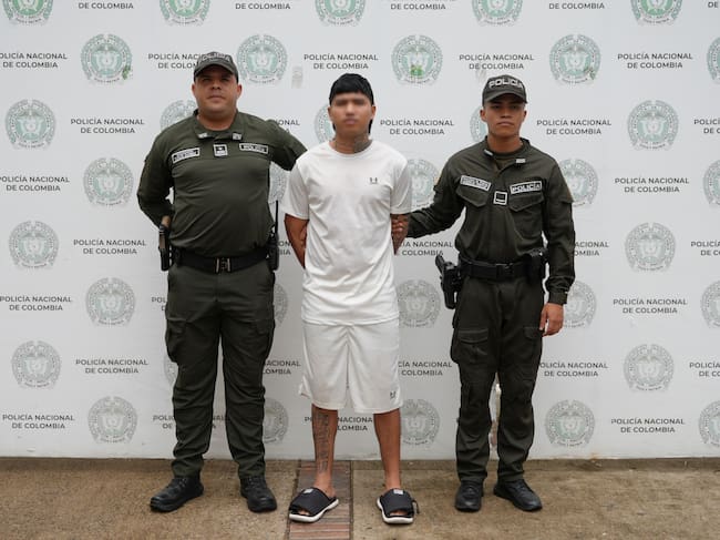 Los hechos se registraron el pasado 12 de abril en el barrio Bellavista de Florencia. Foto policía Caquetá..