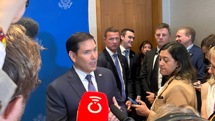 “Colombia ha sido el aliado más fuerte de EE.UU. en seguridad y economía de la región”: Marco Rubio