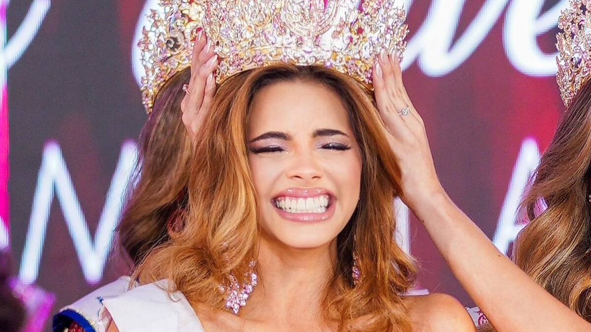 Luisa Fernanda Flynn Huyke, de Lorica, Córdoba, se corona como Miss Teen Universo Colombia 2025