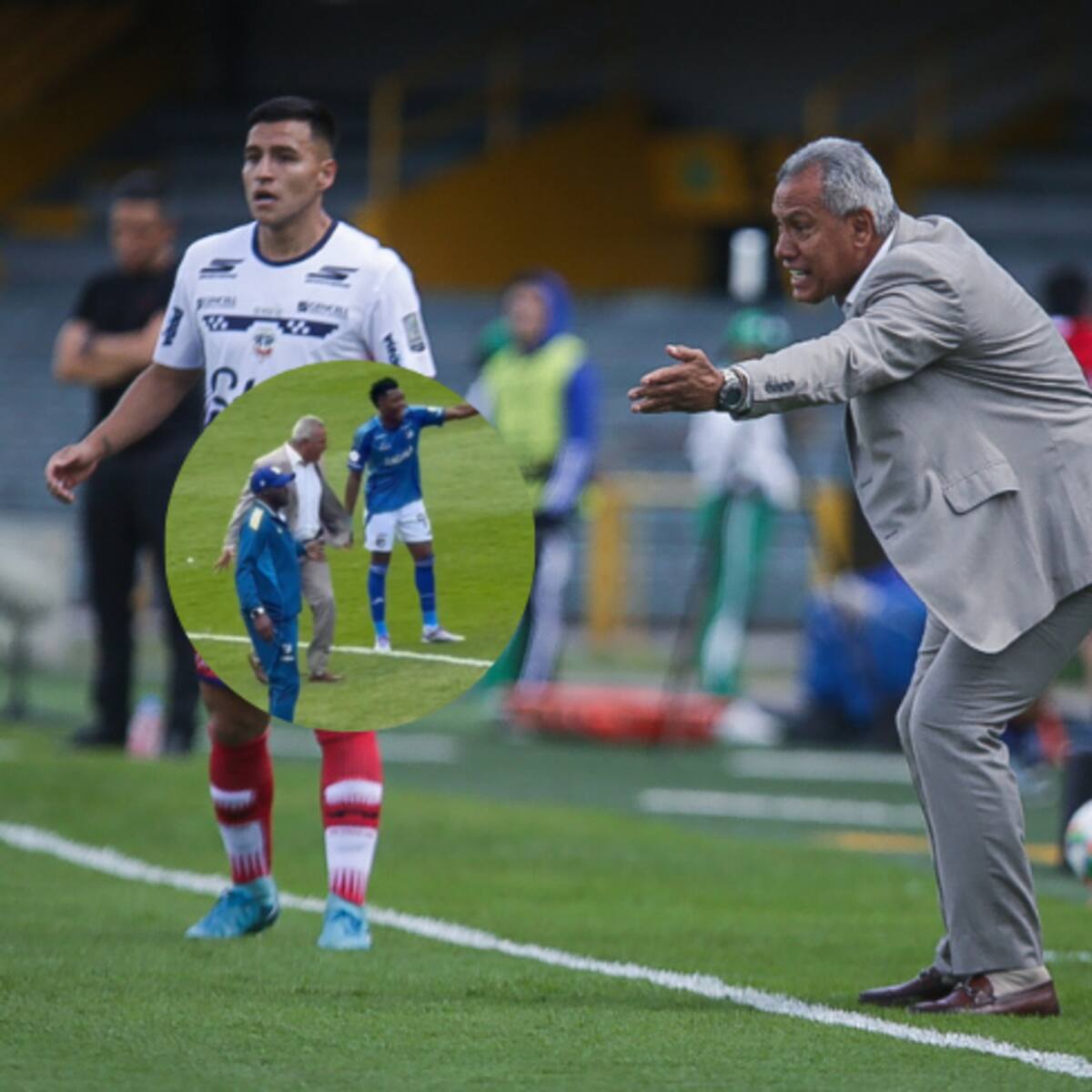 Hernán Torres reveló el motivo de su fuerte enojo con Jorge Hurtado, en juego ante Fortaleza