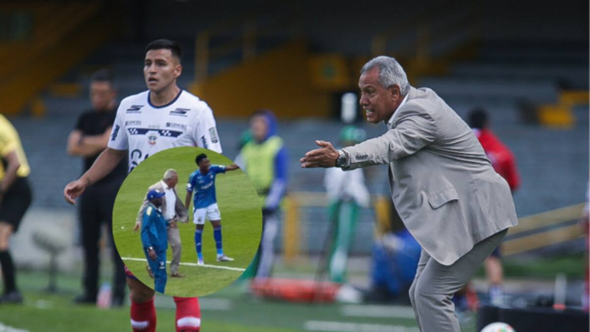 Hernán Torres reveló el motivo de su fuerte enojo con Jorge Hurtado, en juego ante Fortaleza