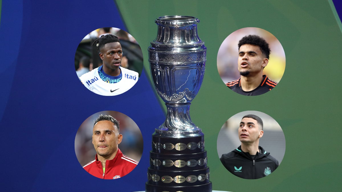 Grupo D de la Copa América / Getty Images