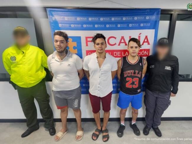 FISCALÍA JUDICIALIZA A TRES HOMBRES QUE ESTARÍAN EXPLOTANDO SEXUALMENTE A MENORES EN CÚCUTA. / Foto: Fiscalía.