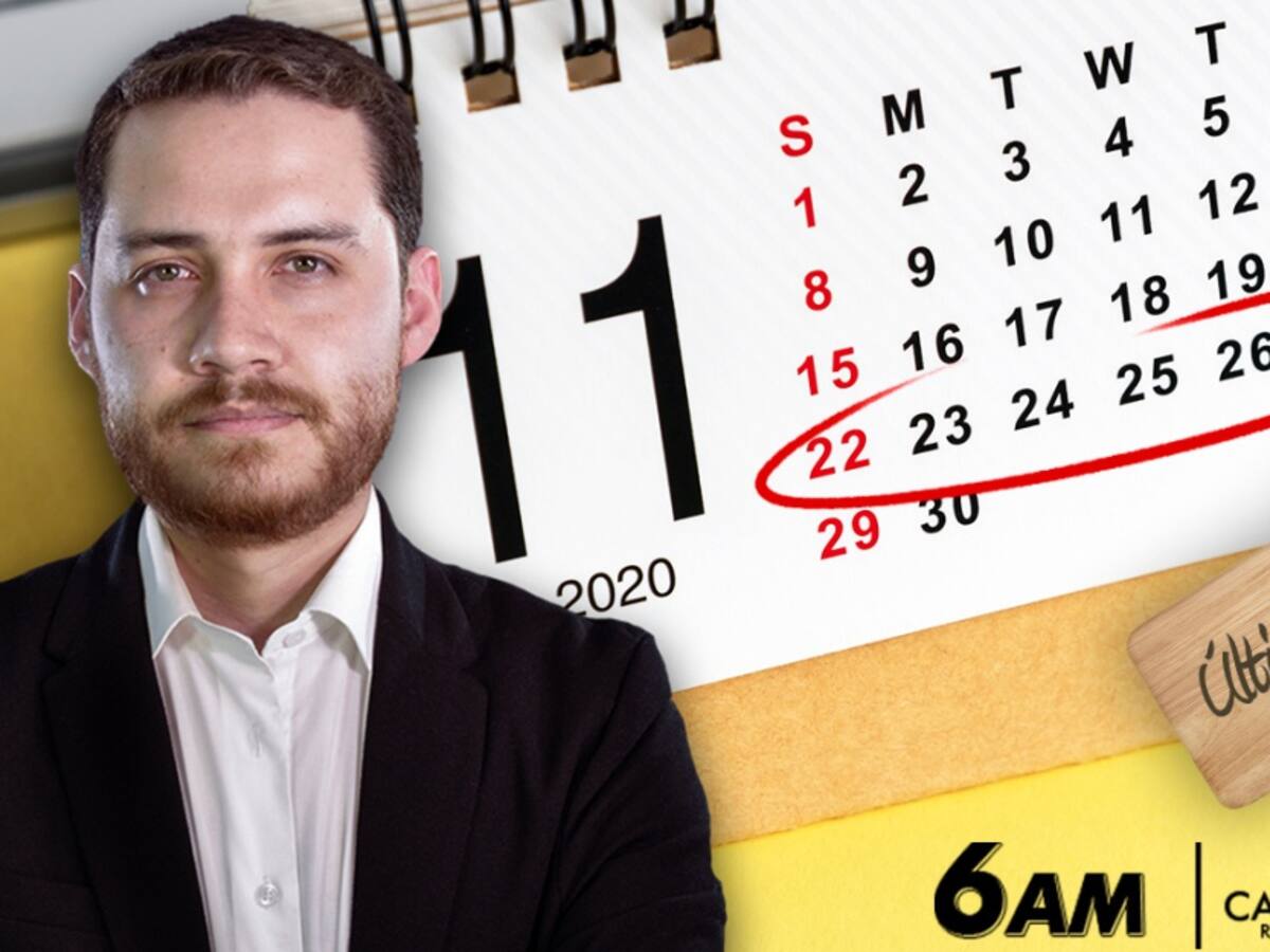 La última semana hábil del año