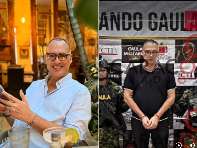 En libertad Juan Carlos Uribe Bejarano (Fotos: Suministradas).