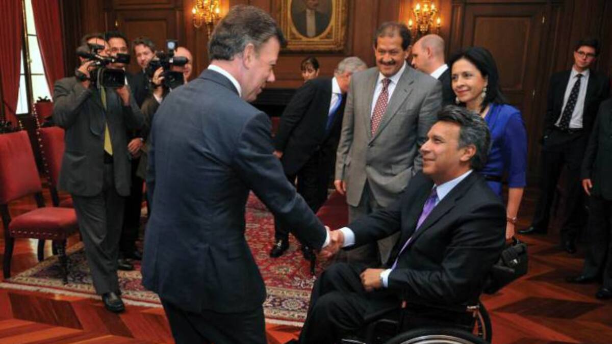 Los presidentes de Colombia y Ecuador se reunirán en Pereira