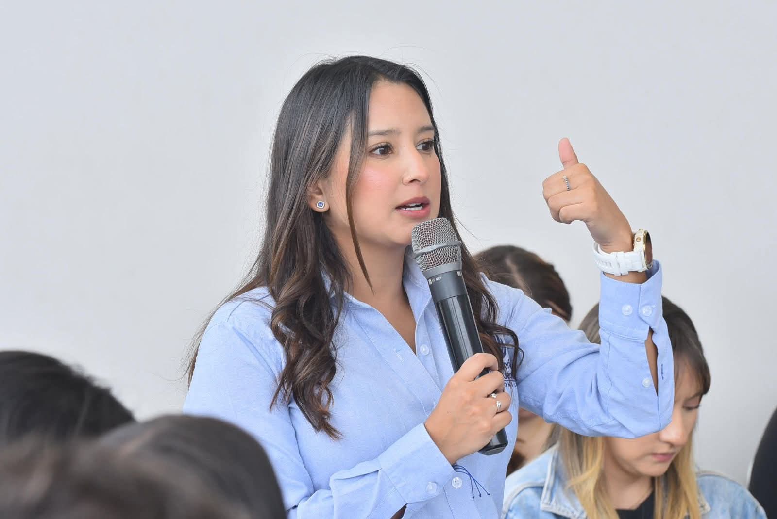 Luisa Fernanda Martínez, Defensora Regional del Pueblo en Boyacá / Foto: Gobernación de Boyacá.
