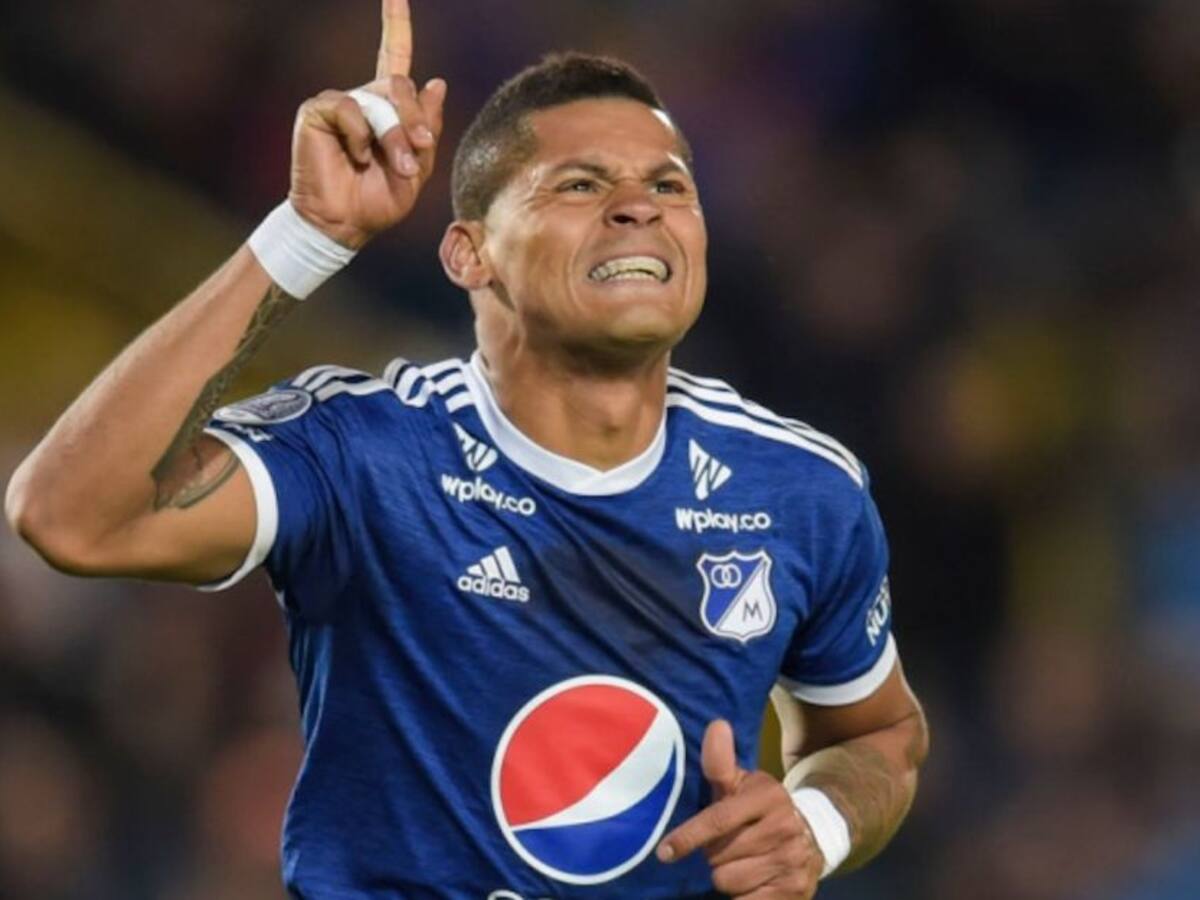 "La hinchada de Millonarios es la más grande": Ayron del Valle
