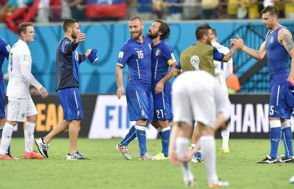 De principio a fin ambas selecciones dieron espectáculo, buscando las porterías rivales. Claudio Marchisio y Mario Balotelli anotaron por Italia. Daniel Sturridge fue el hombre gol de Inglaterra.