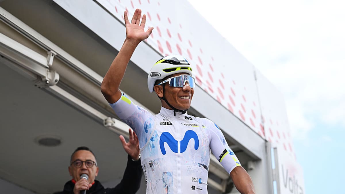 Movistar revela el motivo de la ausencia de Nairo Quintana en la Vuelta España: alistan su despedida