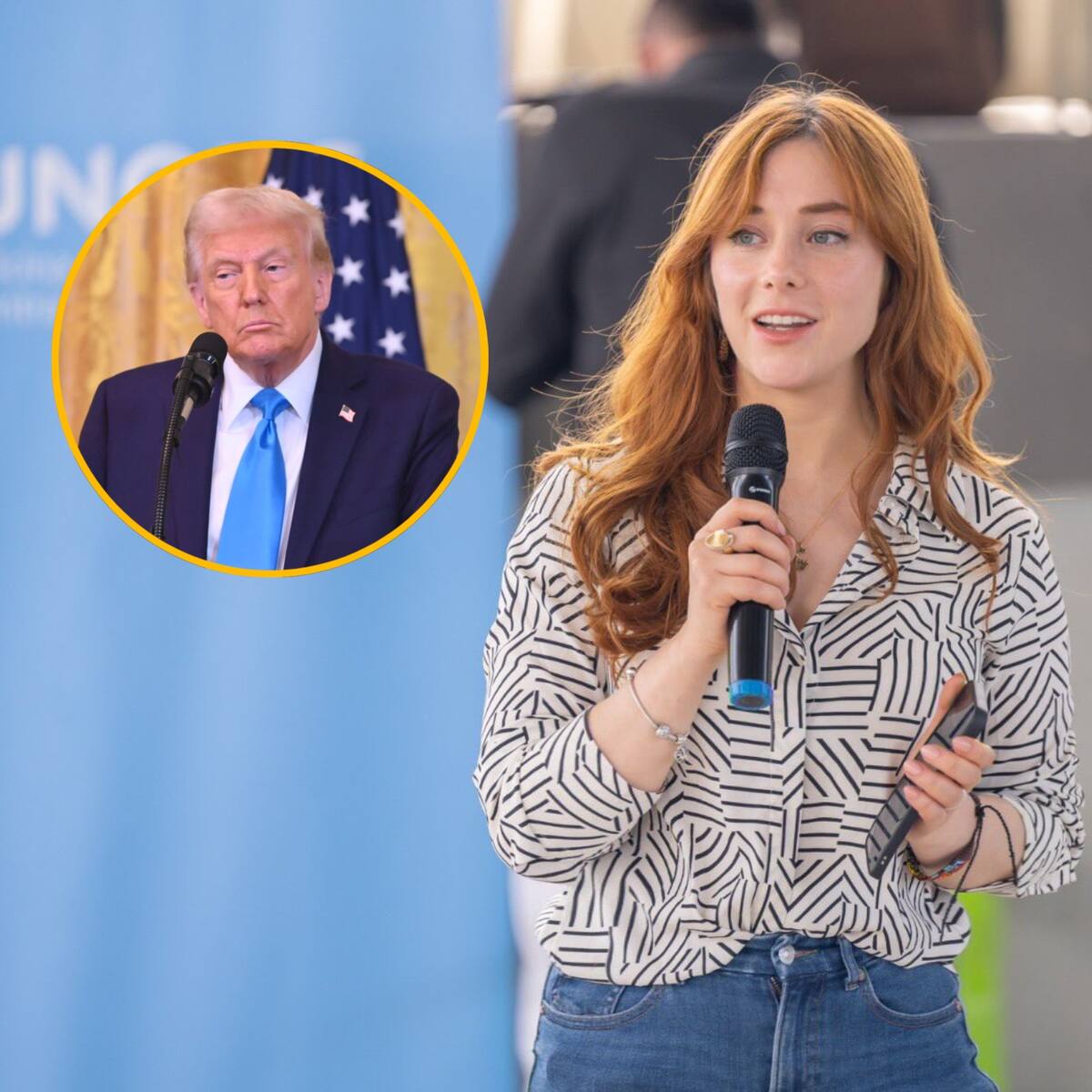 Está alineada con política de Colombia: Gloria Miranda sobre la postura de Trump en lucha antidrogas