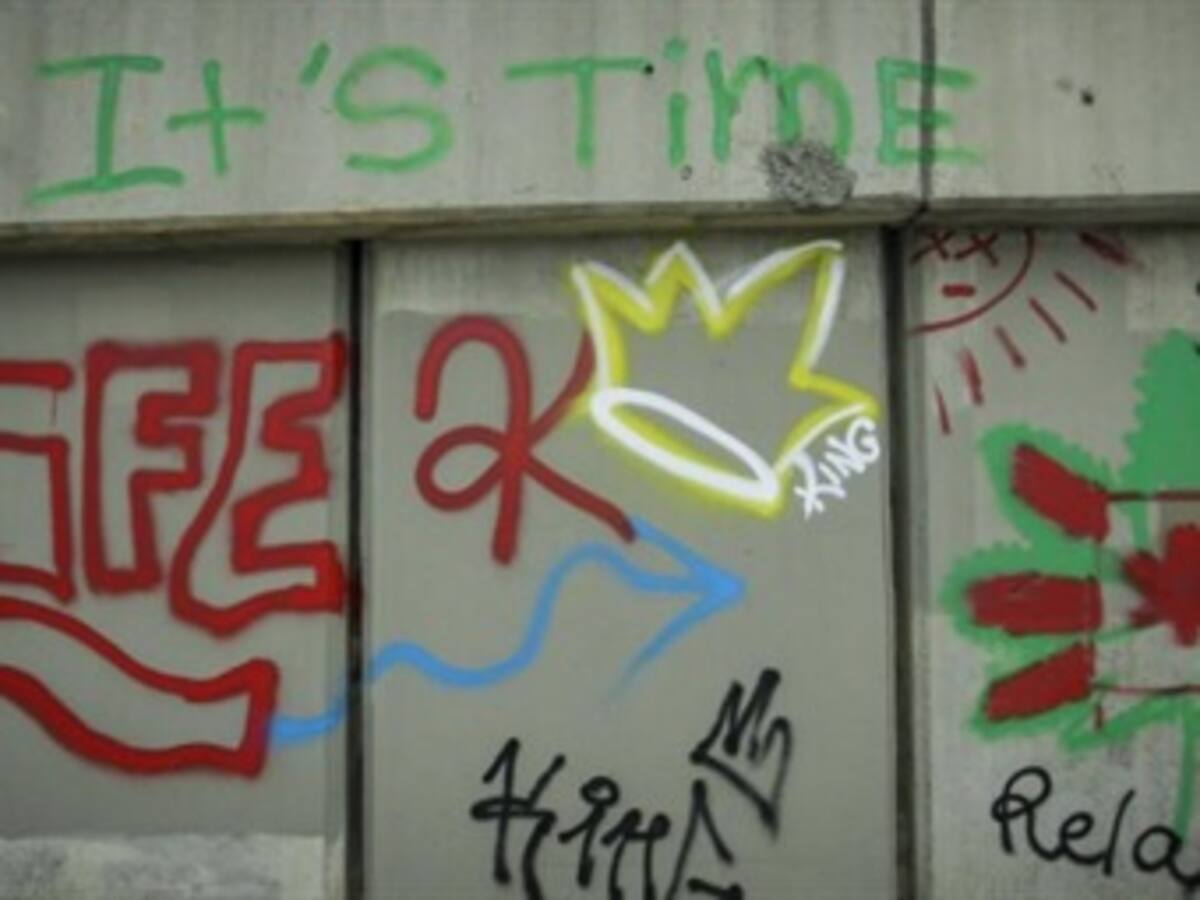 Distrito busca acuerdo para que grafiteros pinten en zonas especiales