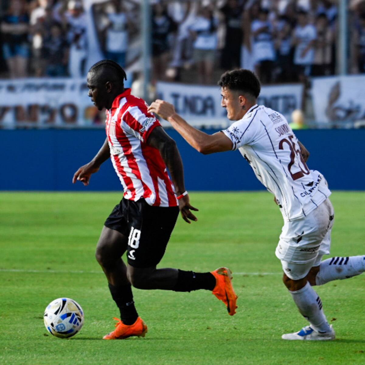 Estudiantes gana el Trofeo de Campeones con Edwuin Cetré figura: vea su asistencia ante Platense