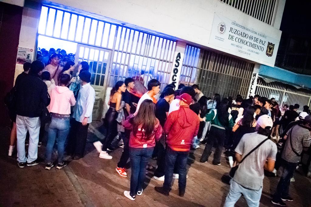Fiesta en el Barrio María Paz de Kennedy