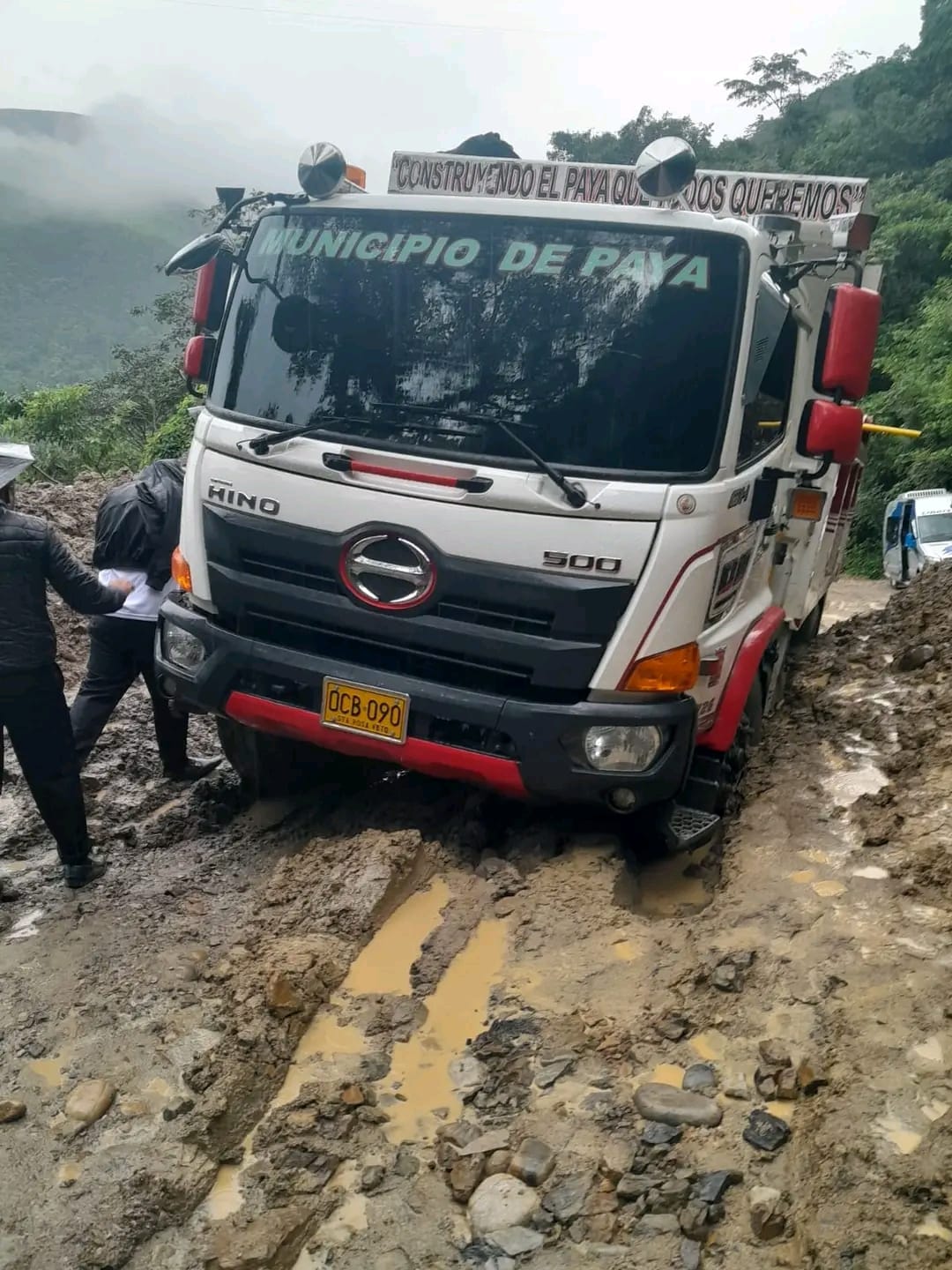 Aumentan las afectaciones en la vía Labranzagrande - Yopal para el tránsito vehicular