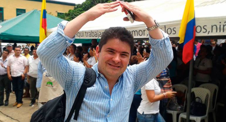 Luis Felipe Henao, ministro de Vivienda.