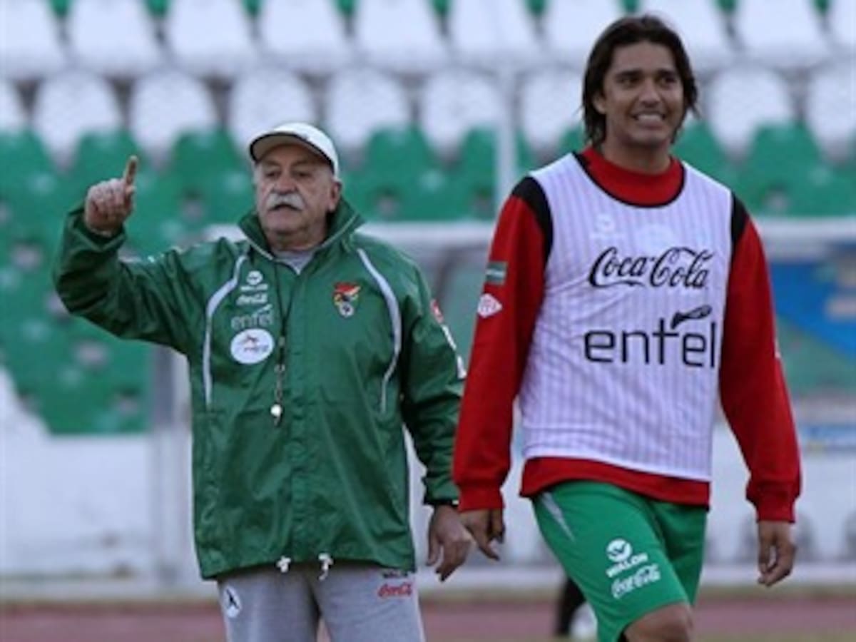 Marcelo Martins ya entrena con Bolivia de cara al partido ante Venezuela