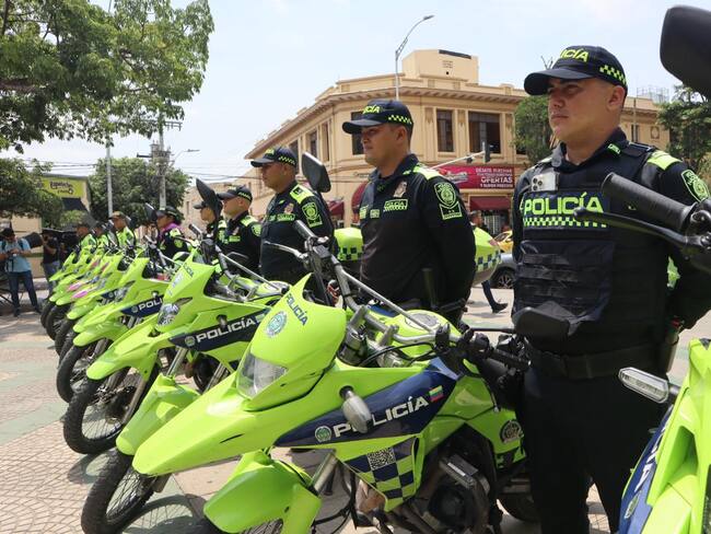 Más de 900 policías garantizarán la seguridad en Barranquilla en Amor y Amistad