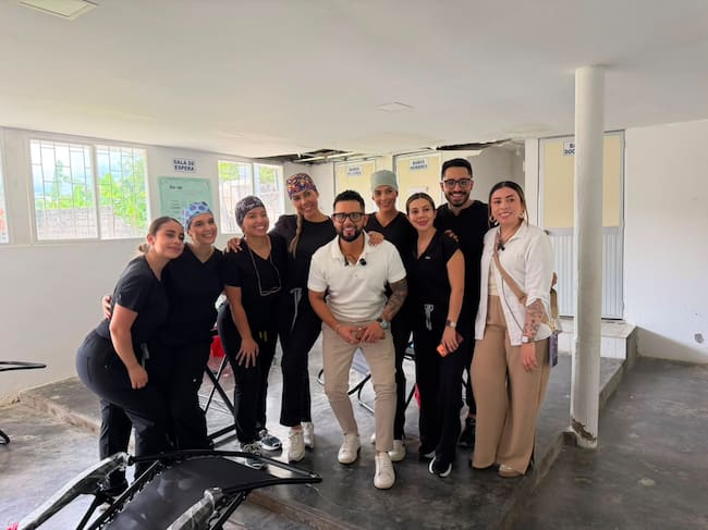. La jornada contó con un equipo de 24 voluntarios. Foto Relacionada