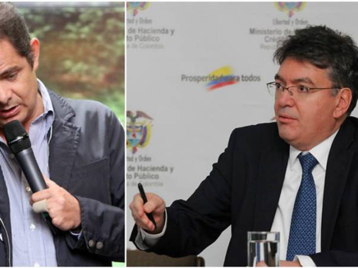 ¿Vargas Lleras y Mauricio Cárdenas limarán asperezas?
